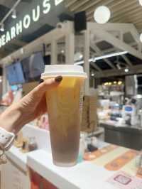 รีวิวชานมเผือก Mochi ร้าน Bear House