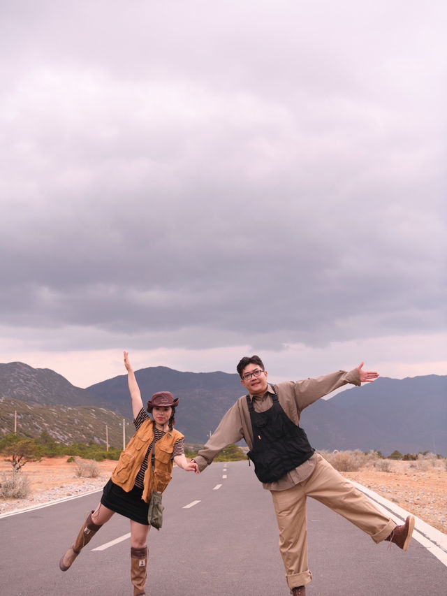 📍 Jade Dragon Snow Mountain Highway – Unexpected Photo Gem on the Way Back 📸🛣️
