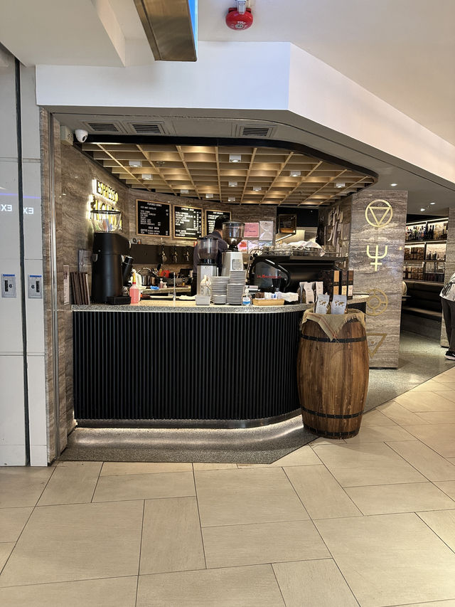 尖沙咀鬧市中的寧靜cafe ☕️