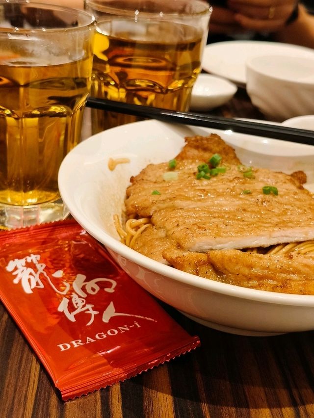 Taste the Tradition: Dragon-i Mid Valley Southkey's New Menu & Freebies!