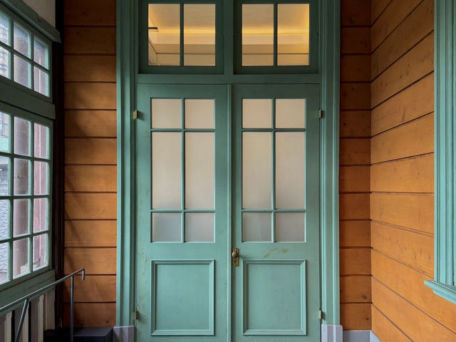 Taipei Exhibitions | The Must-See Mint Green Museum! 🌿🎨