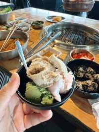 อิ่มอร่อยกับปิ้งย่างเกาหลี buffet ในราคา 415 Net