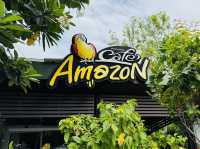 คาเฟ่ อเมซอล กำแพงแสน