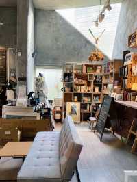 台北探店｜華山角落咖啡廳