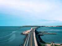 澎湖跨海大橋，連結的不只是島嶼，還有心靈的海風