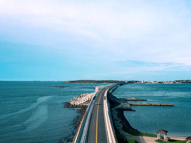 澎湖跨海大橋，連結的不只是島嶼，還有心靈的海風