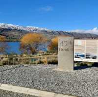 Halfway to Everywhere: Stunning Sights at Lake Dunstan and the 45th Parallel!