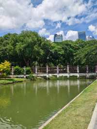 Lumphini Park, Bangkok. 