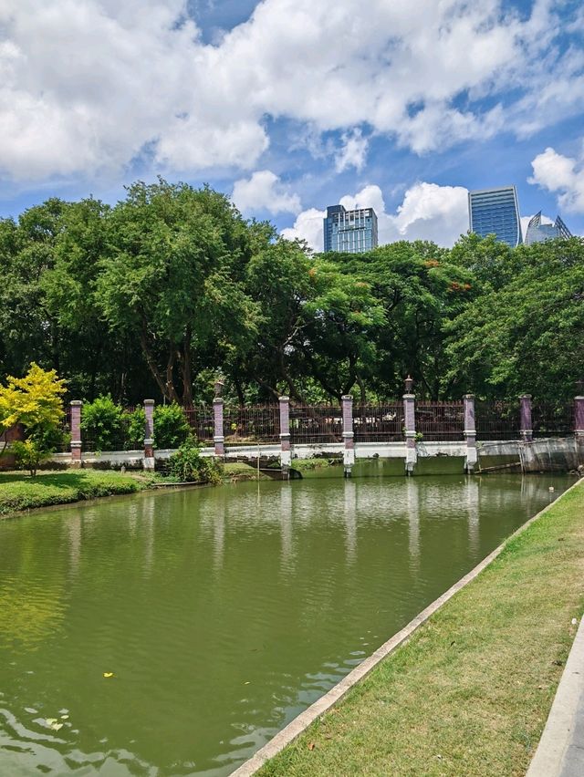 Lumphini Park, Bangkok. 