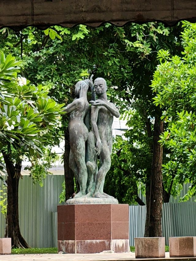 Lumphini Park, Bangkok. 
