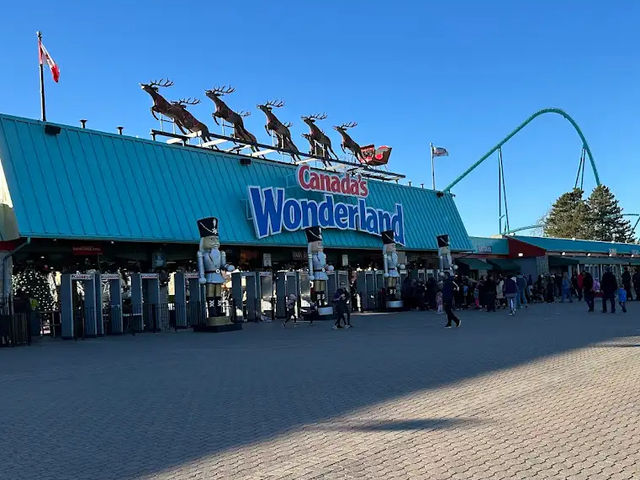 【絶叫＆感動】カナダ・ワンダーランドで童心にかえる1日🎢🎡