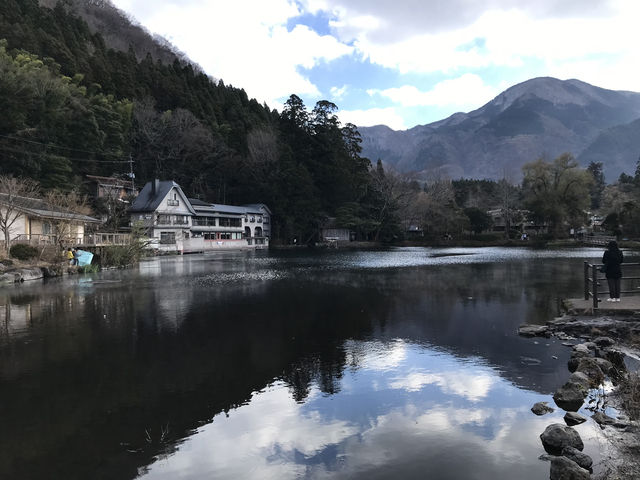 由布院-金鱗湖（由布院建議停留3小時）