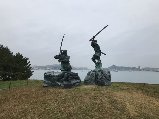 山口縣下關市-巌流島（需自備飲用水）