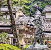 京都 | 八大神社，與劍聖宮本武藏有淵源之地