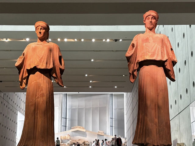 My Visit to the Acropolis Museum: A Journey Through Time! 🏛️🇬🇷