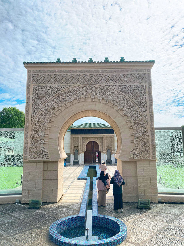 Lost in Morocco… but actually in Putrajaya!