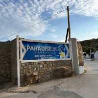 Paradise Beach Club, Mykonos
