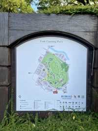 Discovering the Dragon Hole at Fort Canning Park🐉