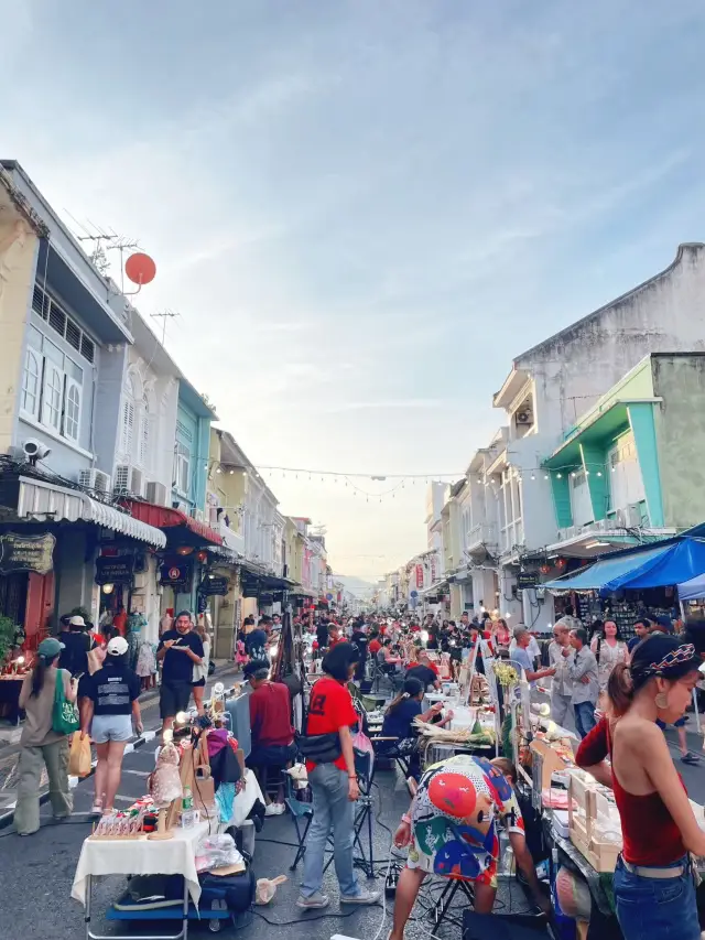 【布吉】Old Phuket Town。