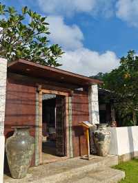 ร้านกาแฟดอกไม้ในเขาหลัก