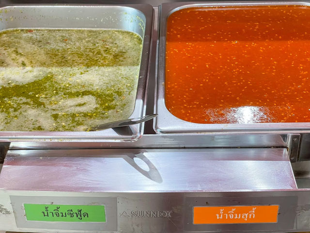ชาบูบุฟเฟต์สุดคุ้ม 2 ชั่วโมง แบบจุกๆ
