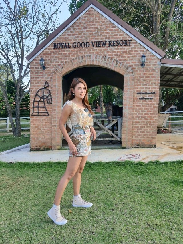 Royal Good View Resort & Farm สวนผึ้ง