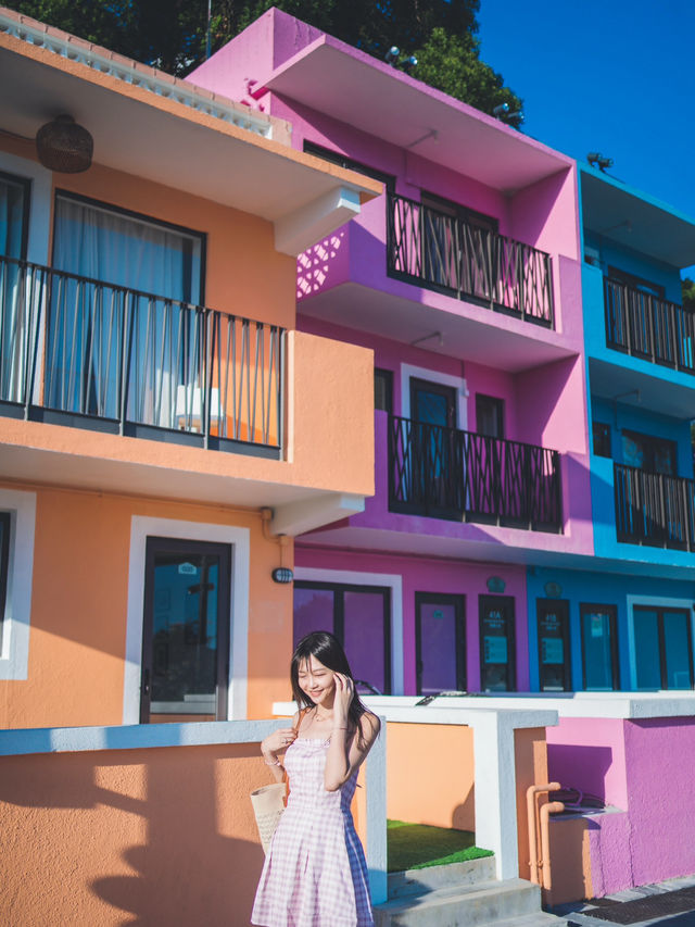 香港好去處，渡假Feel「彩虹小屋」  