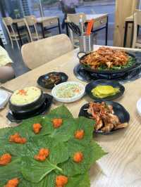 🐙 불맛 가득 쭈꾸미의 향연, 쭈칼한상 오송점