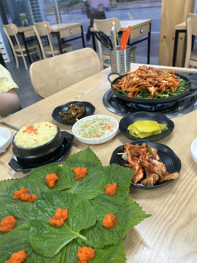 🐙 불맛 가득 쭈꾸미의 향연, 쭈칼한상 오송점