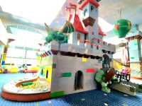 Awesome Ninjago themed room in Legoland Malaysia