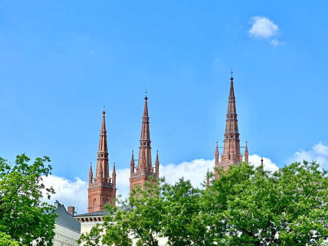 ✨ Title: Wiesbaden Church – A Stunning Landmark in the Heart of the City ⛪