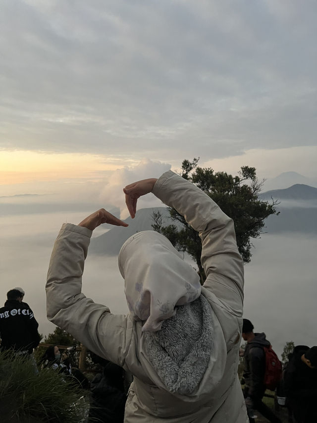 มีโอกาสอยากให้มาลองสัมผัสที่นี่ภูเขาไฟโบรโม่ ⛰️⛅️