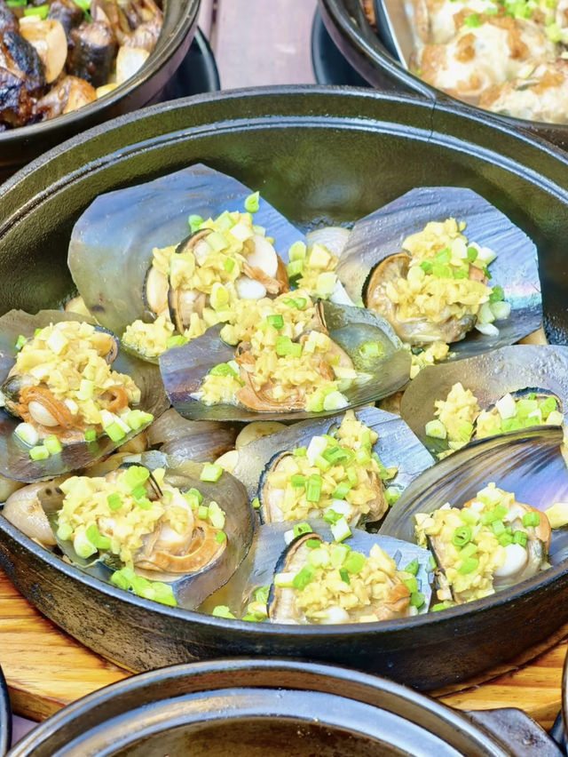 食材啫出橫琴美味盛宴 💕 不愧是珠海必吃的啫啫煲-啫八方