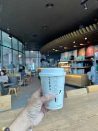 First fuel for my brains – Starbucks at Sunway University