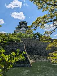OSAKA CASTLE.