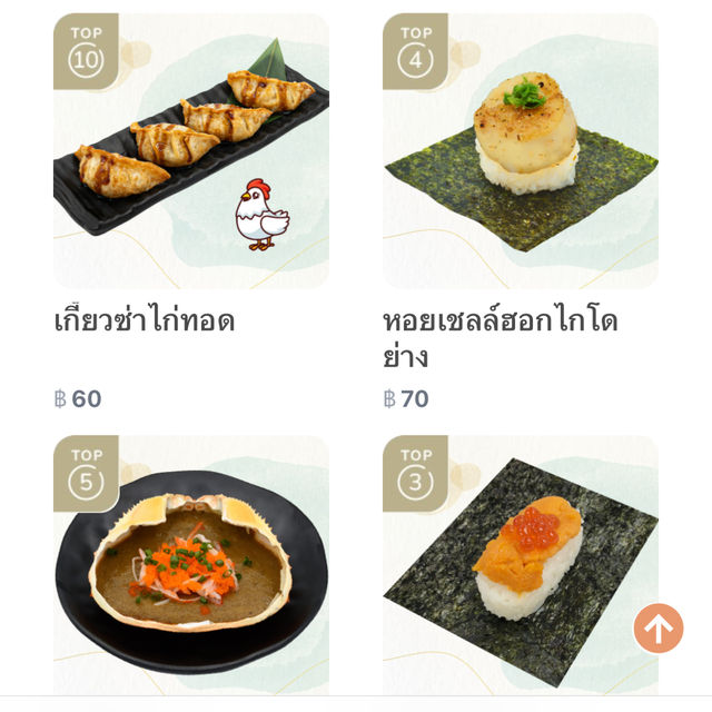 🍣 Sushi Plus มาลองทานซูชิสายพาน✨