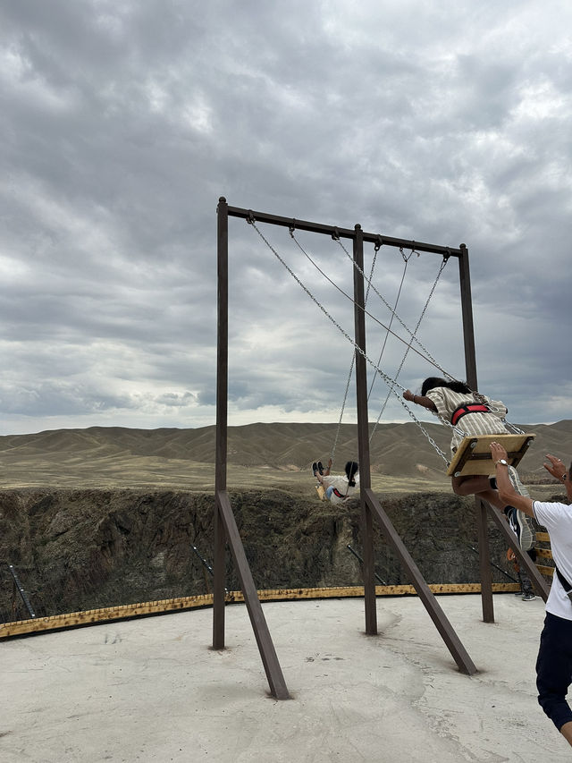 Discover the Black Canyons: A Hidden Gem in Kazakhstan 🇰🇿 