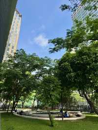 Morning Jog at Ayala Triangle Gardens – A Peaceful Break in the Heart of Makati