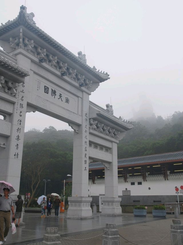 🙏 : Tian Tan Buddha ไหว้พระใหญ่ ฮ่องกง