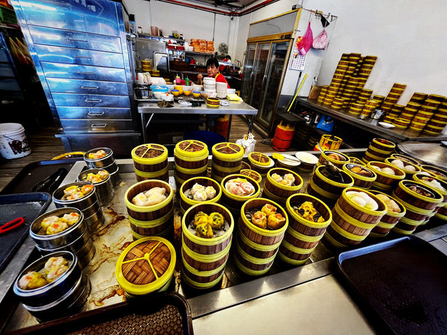 Star Dimsum Restaurant – Early‑Bird Yum‑Cha Gem, Penang