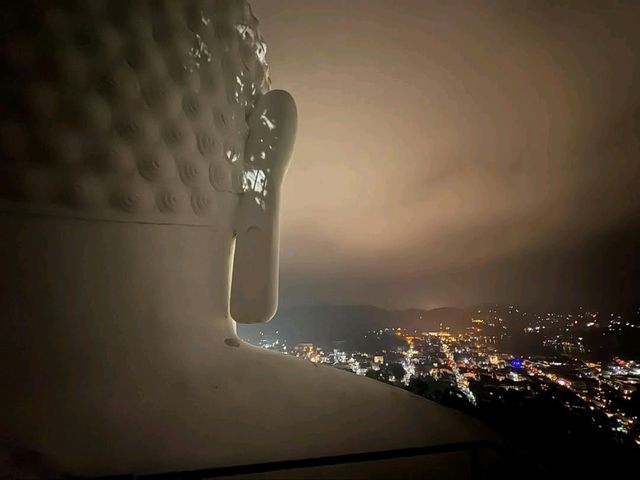 Night Views Over Kandy Town