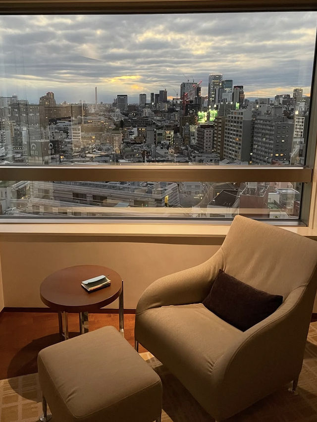 🎉【グランドハイアット東京】六本木の中心で過ごす、洗練と刺激のステイ🌃
