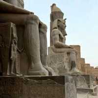 Luxor Temple by Moonlight: A Summer Night Walk Through 3,500 Years of History