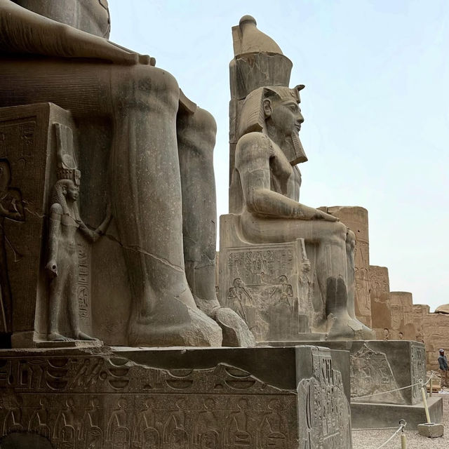 Luxor Temple by Moonlight: A Summer Night Walk Through 3,500 Years of History