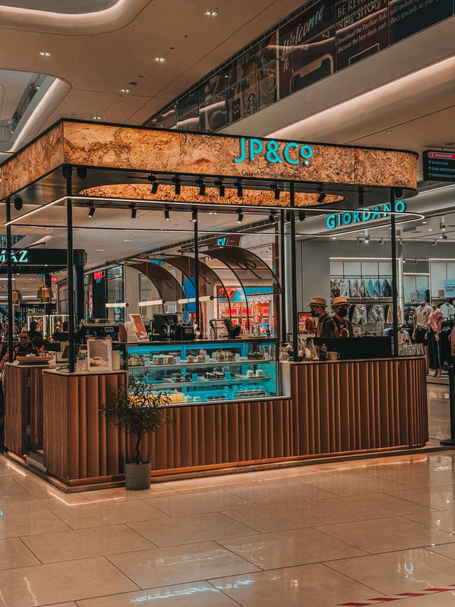A Stylish Coffee Break at JP&Co – Pavilion Bukit Jalil’s Hidden Café Spot 