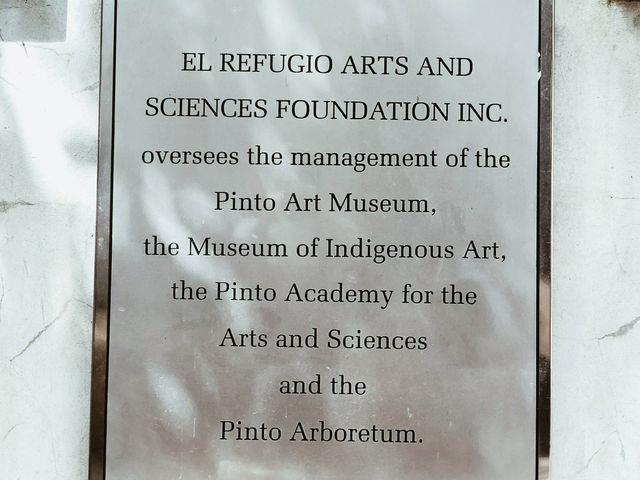A Dreamy Day at Pinto Art Museum