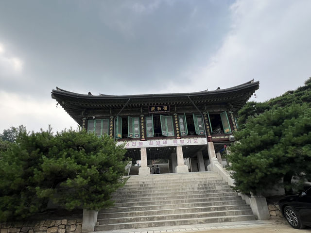 봉은사 경내 공간