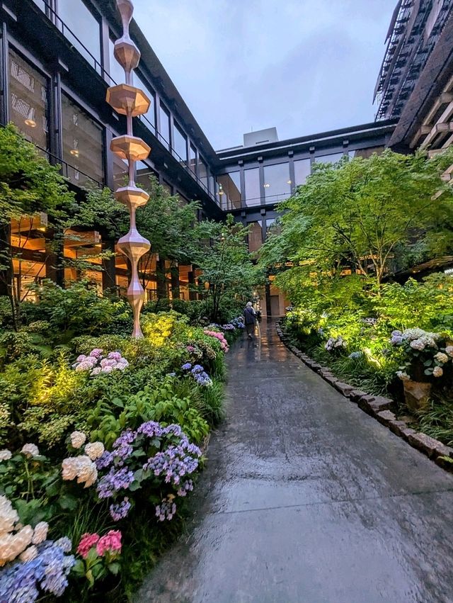 京都 | 新風館，在鬧區中邊逛街邊賞花