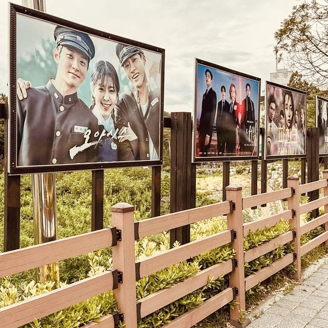 🎬 Solo Adventure: Suncheon Open Film Set – Step Into a Movie!