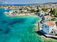 融入藝術氛圍的斯佩察島 (Spetses)